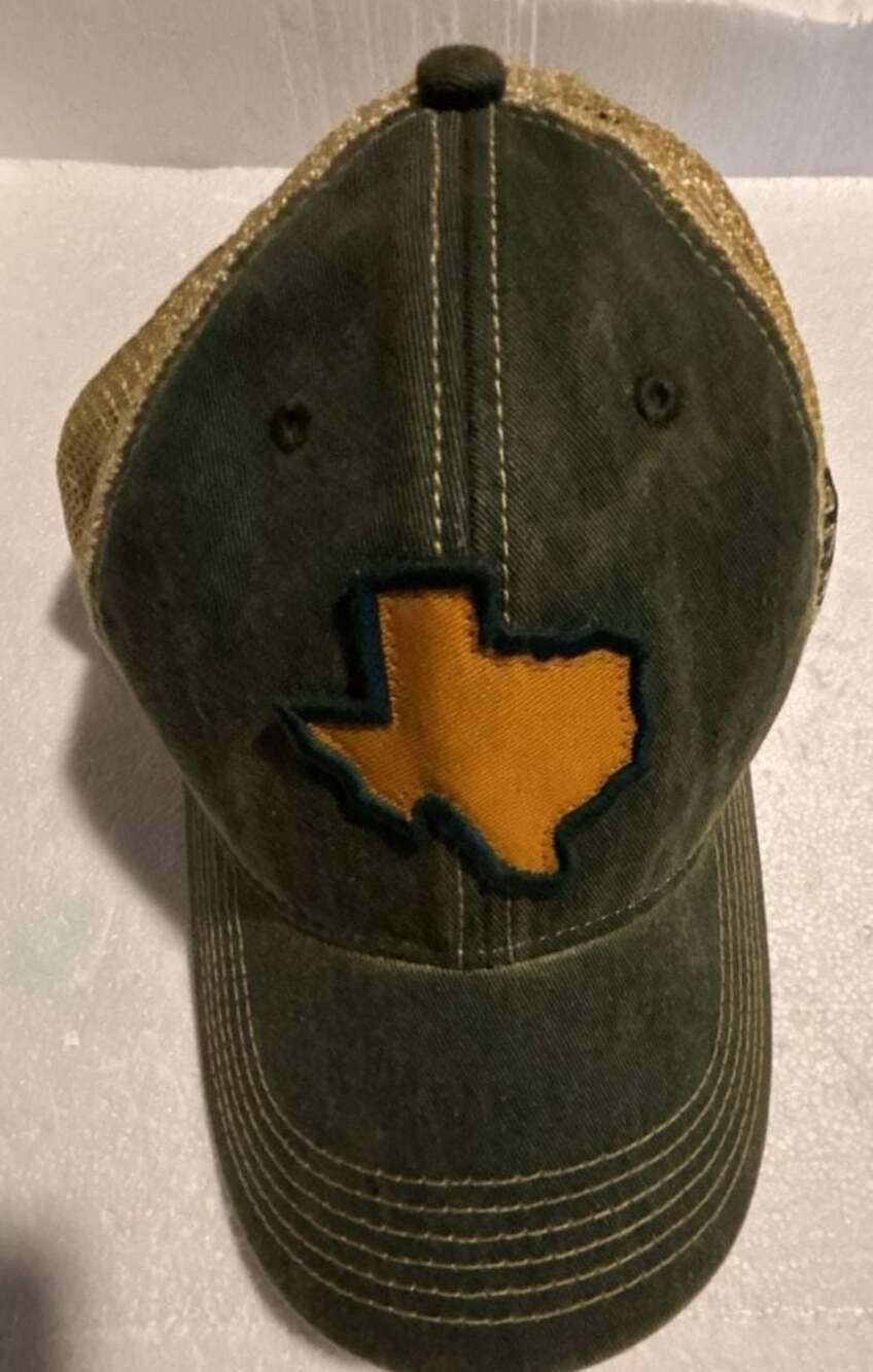 Baylor University BU Logo Texas State Patch Trucker Hat brand new have tags